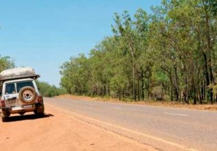 Kakadu National Park Entrance