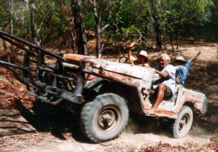 Catching bulls in Cape York