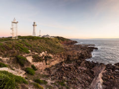 Ben Boyd Green Cape Lighthouse on the Sapphire Coast. (