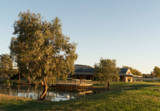 St Anne's WInery in the Murray River Valley