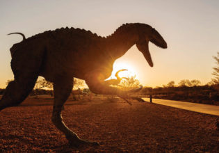 Winton Dinosaur Attraction