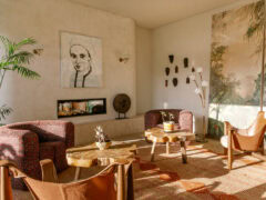 Lounge Area of The Basq