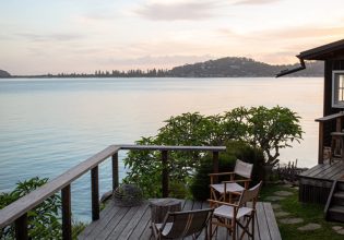 The Little Black Shack deck