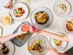 Bistro Manly food, Manly Pacific