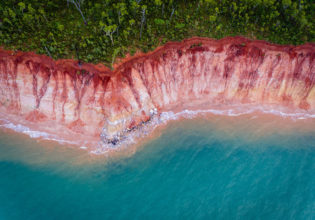 Tiwi Islands Aerial View