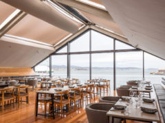 Interior of Aloft on Brooke Street Pier, Hobart