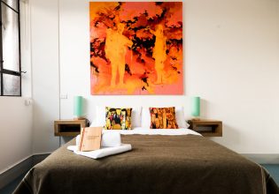 Interiors of the Alabama Hotel in Hobart, Tasmania, Australia