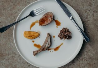 Arimia winery restaurant in Margaret River