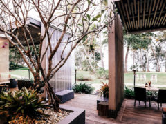 Bibesia Restaurant Castaways Resort & Spa Mission Beach