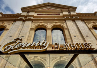 Arthur Stace The Eternity Playhouse Sydney