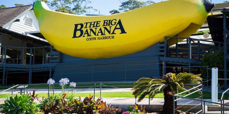 The Big Banana in coffs harbour