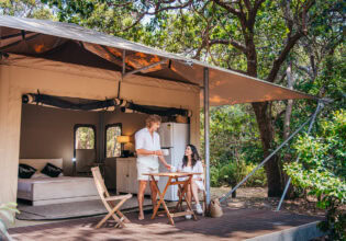 Best camping spots in Brisbane