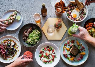 Brunch at Blackwood Pantry