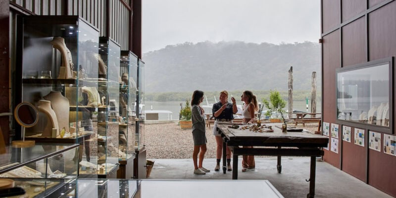 Broken Bay Pearl Farm, Central Coast guide