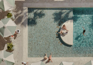 brisbane itinerary, The Calile pool