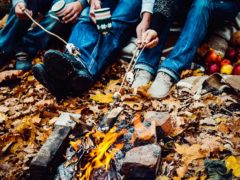 How to camp with children