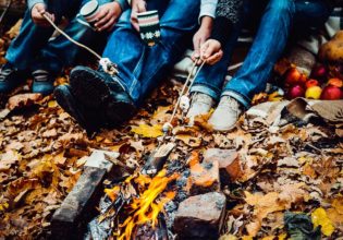 How to camp with children