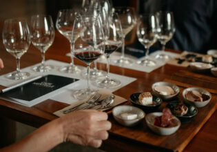 wine pairing masterclass at at cape mentelle, margaret river
