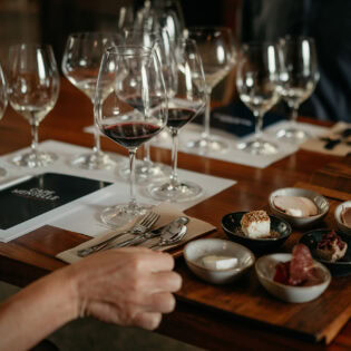 wine pairing masterclass at at cape mentelle, margaret river