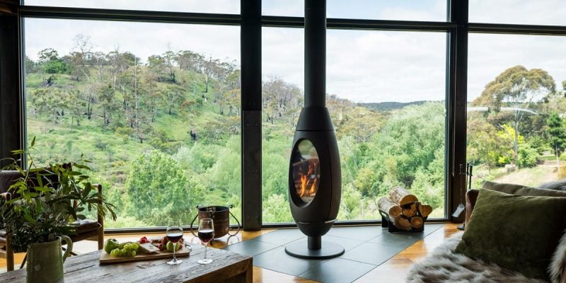 Clifftop at Hepburn, Daylesford