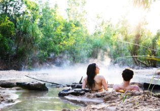 Douglas Hot Springs, Northern Territory