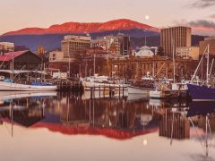 Constitution Dock, Hobart, Tasmania, Australia