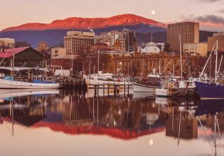 Constitution Dock, Hobart, Tasmania, Australia