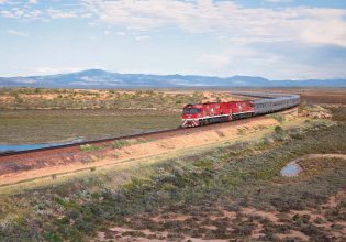 The Ghan Railway