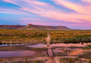 Gibb River Road sunset