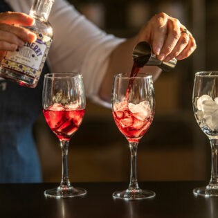 Glengowrie Distillery, New England wine