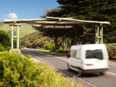 Great Ocean Road camp