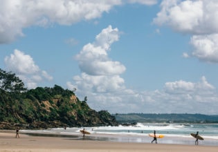 Byron Bay beach