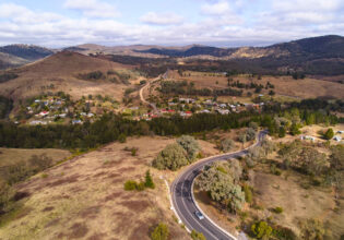 an aerial view of Sofala