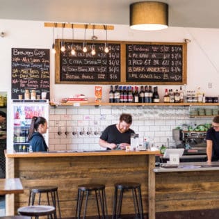 Paper Scissors Rock Brew Co., Halls Gap.