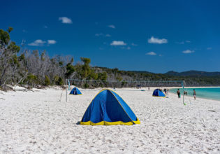 The most incredible campsites near the Great Barrier Reef