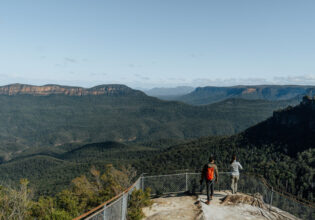 Grand Cliff Top Walk, Blue Mountains, NSW
