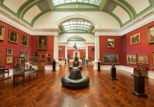 a look inside the Art Gallery of South Australia, Adelaide