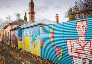 Street art in Ballarat