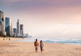 Beach Walk at Broadbeach Gold Coast