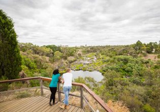 Buckley Falls and Barwon River, Geelong & The Bellarine, VIC, Australia