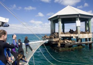Chinamans Hat, Port Phillip Bay, Geelong, VIC, Australia