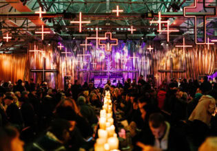 the Dark Mofo winter feast in Hobart