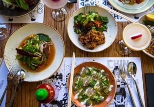 Chin Chin restaurant in Melbourne