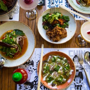 Chin Chin restaurant in Melbourne