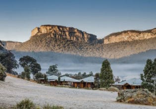 Emirates One & Only Wolgan Valley, NSW.