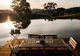 romantic weekend itinerary for Mudgee