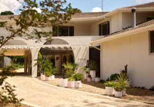 Exterior of Kyah Boutique Hotel in Blackheath