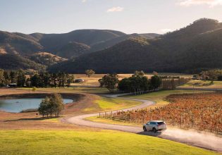 Logan Wines, near Mudgee, NSW, Australia