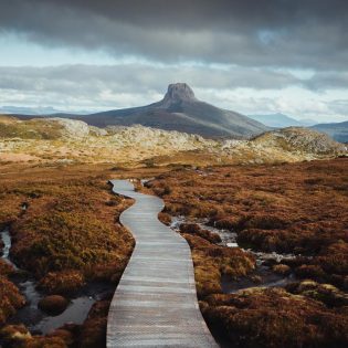 The Overland Track. (Image: Emilie Ristevski)