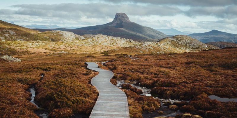The Overland Track. (Image: Emilie Ristevski)